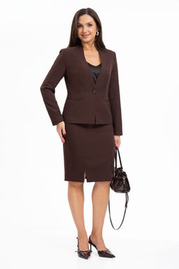 Костюм Golden Valley 6349-3 коричневый