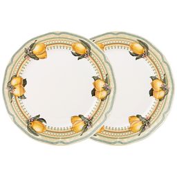 НАБОР ТАРЕЛОК ОБЕДЕННЫХ LEFARD ЛИМОНЫ 2 ШТ. 26,5 СМ