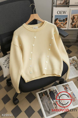 Кофта женская из шерсти