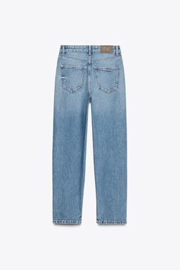 Z.01 MOM FIT COMFORT HIGH-WAIST JEANS - Zara фото 19
