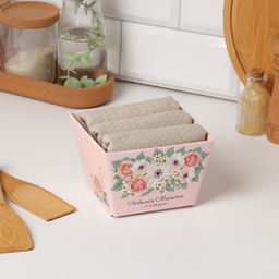 Набор полотенец Этель. Любимой мамочке, 35?60 см - 3 шт., 100% хлопок