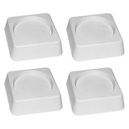 Антивибрационная подставка для стир.машин/холод. 4шт. 6х6х2см МТ76-35