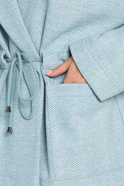 Пальто-пиджак (ткань: драп) - Lt collection фото 77