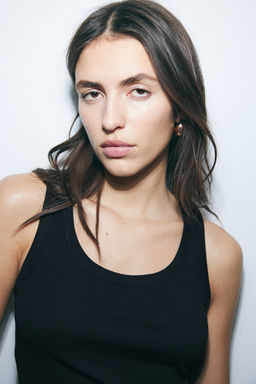 Camiseta sin mangas en canale - H&m фото 7