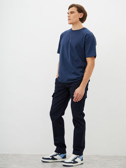 Мужские джинсы Карго утеплённые - Mossmore фото 28