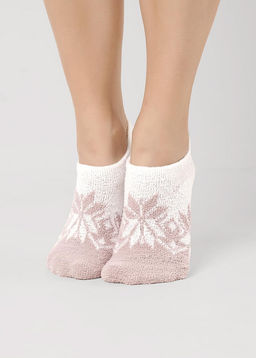 (CLE) Р919Т носки жен. НГ травка (ЧЗ)