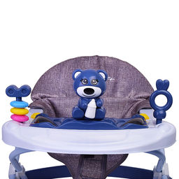 Ходунки "Мишка" (цвет синий)