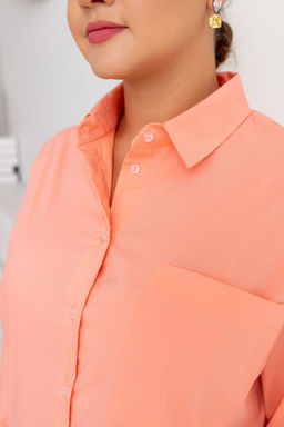 Блузка ТБ-58 лосось - Angelika фото 2