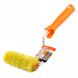 Мини-валик в сборе Для работ для фасадных работ 60мм, д15мм, полиакрил 12мм, L ручки 30см (Россия) - Домашняя мода фото 2