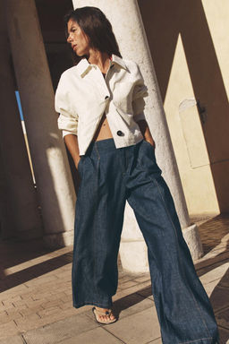 WIDE-LEG TROUSERS