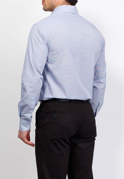 Сорочка мужская длинный рукав BERTHIER BGT015403/Fit-R(0-2)  фото 3