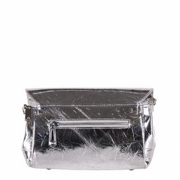 Сумка 6036Q silver Polina&Eiterou