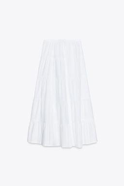 PANELLED LONG SKIRT - Zara фото 7