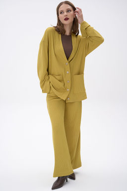 Кардиган Эмили (горчичный) - Эльза фото 17