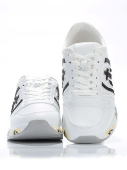 05-6026-81 WHITE Кроссовки женские (искусственные материалы) - No name фото 13