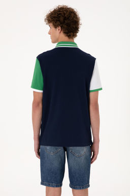 Erkek Regular Fit Polo Yaka Lacivert Ti__rt Sepette S_rpriz _ndirim - U.s. polo assn фото 5