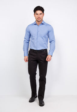 Сорочка мужская длинный рукав GREG 223/139/1172/ZV  фото 5