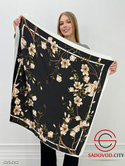 Платок женский с рисунком