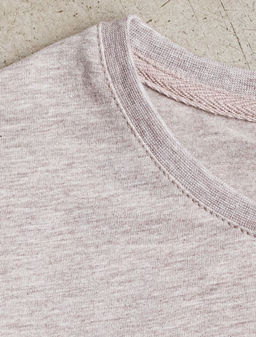 Свободная футболка с принтом из премиального хлопка с эастаном - Vilatte фото 5