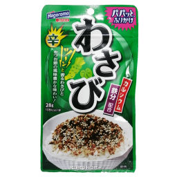 Приправа для риса фурикакэ с васаби Hagoromo, Япония, 28 г Акция