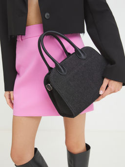 Женская сумка с ручками TENDANCE Артикул 4248123, черный