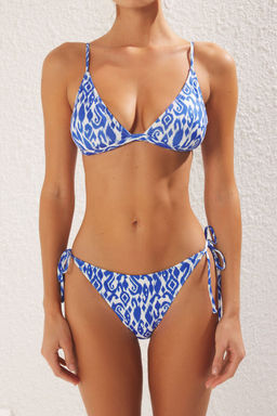 TRENDYOLMILLA Leopar Desenli Regular Bikini Alt? TBESS24BA00136 фото 14