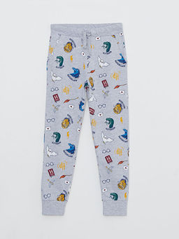 Beli Lastikli Harry Potter Bask?l? Erkek ?ocuk Jogger E?ofman Alt?