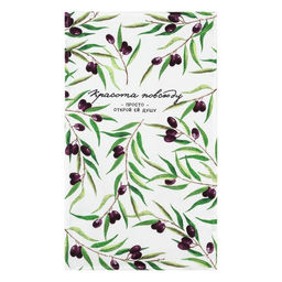 Набор кухонных полотенец Доляна Процветай, 35х60см-2шт, 100% хлопок  фото 4