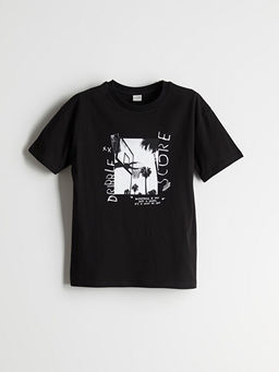 Bisiklet Yaka Erkek ?ocuk Ti??rt