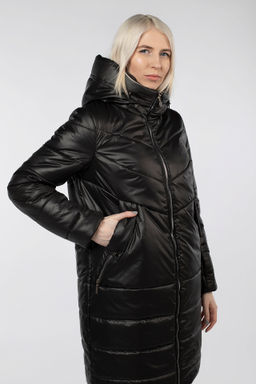 Куртка женская демисезонная (синтепон 200) 04-2925 - El podio фото 2