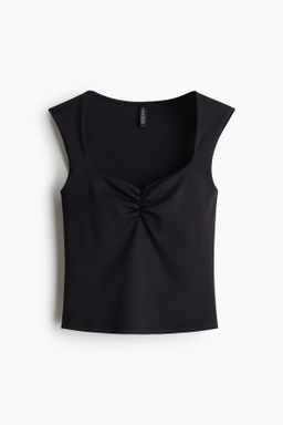Top con frunces - H&m фото 4