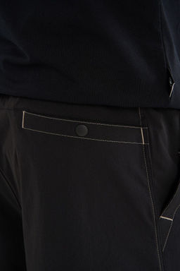 Шорты текстильные Черный ANTA SKATE Casual Half Pants  фото 9