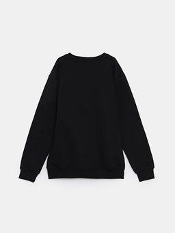 Bisiklet Yaka Erkek ?ocuk Sweatshirt