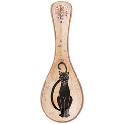 Подставка под ложку "Парижские коты" 25*9*3 см. 358-1724