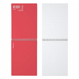 Цена за 2 шт. Блокнот с пластиковой обложкой на спирали ErichKrause Reef, А5, 80 листов, клетка_MIX-PACK  фото 5