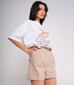 Шорты #БШ2341, бежевый