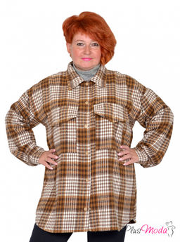 Куртка Модель №2089 размеры 44-84 - Plusmoda фото 4