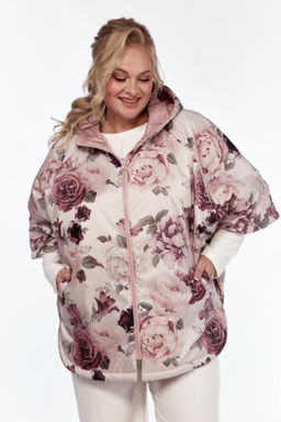 Пончо Diamant 2014 пудра фото 3