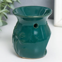 Аромалампа для эфирных масел Незабудки, керамика, 8?7?7 см, МИКС - Simaland фото 5