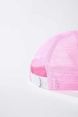 AGES 6-14/ EMBROIDERED MESH CAP - Zara фото 3