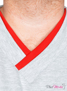 Футболка Модель №1668 размеры 44-84 - Plusmoda фото 6