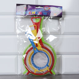 Сито с ручкой 4 предмета / SD-57 /уп 144/ пластик/d=14;11;8;6см - Галеонтрейд фото 7