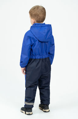 Комбинезон демисезонный синий