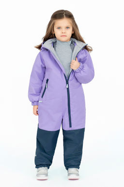 Комбинезон демисезонный сирень