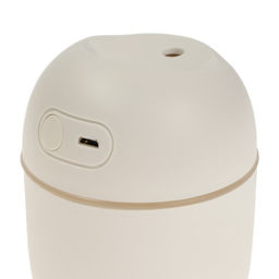 Увлажнитель HM-20 ультразвуковой, 0.22 л, 1.5 Вт, USB в компл., белый