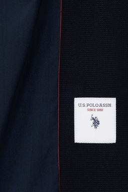 Женская темно-синяя куртка Неожиданная скидка в корзине - U.s. polo assn фото 6