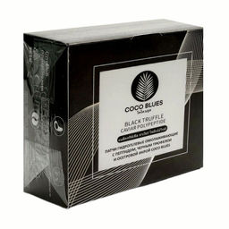 Coco Blues Патчи гидрогелевые омолаживающие с пептидом, черным трюфелем и осетровой икрой, 60 шт. 503008  фото 2