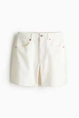 Vaquero corto de talle alto - H&m фото 5