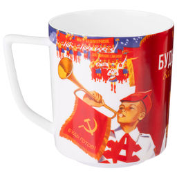 КРУЖКА LEFARD БУДЬ ГОТОВ 430 МЛ фото 3