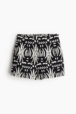 Minishorts de talle alto - H&m фото 4